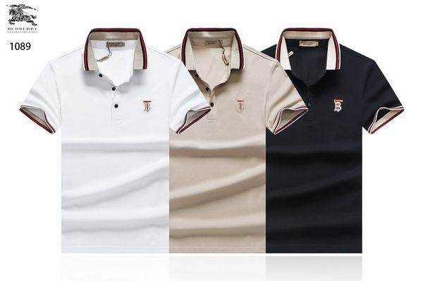 burberry polo衫 2021新款 巴寶莉翻領短袖polo衫 MG1089款