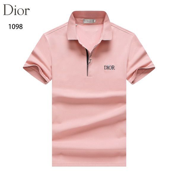 dior polo衫 2021新款 迪奧翻領短袖polo衫 MG1098款