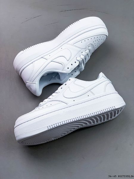 NIKE COURT VISION LOW 2024全新男女款厚底增高百搭休閒板鞋 