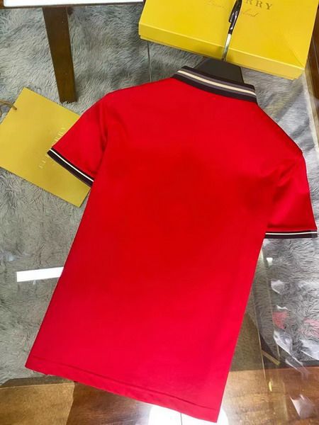 burberry polo衫 2021新款 巴寶莉翻領短袖polo衫 MG0328款