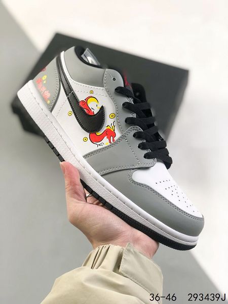 Air Jordan 1 Low WH 2024全新男女款低幫休閒籃球鞋