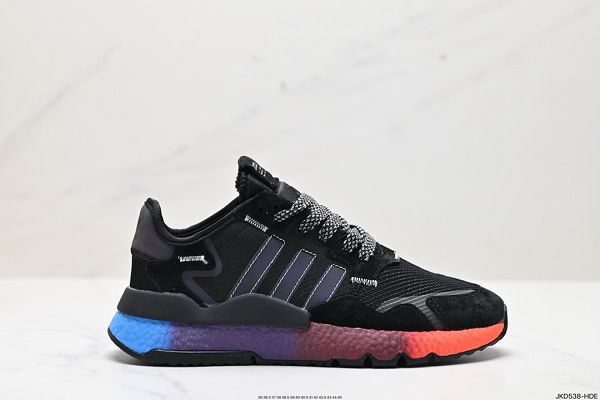 Adidas 三葉草 NITE JOGGER 經典運動跑鞋 2024最新情侶款夜行者 復古跑鞋