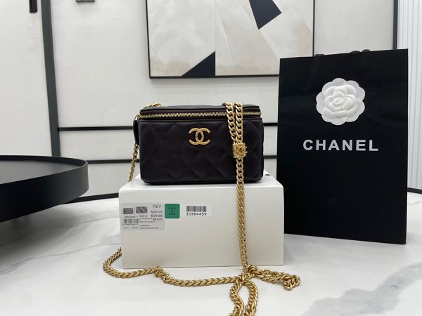 chanel包包 香奈兒2022新款手提包 DSA68105可調節金球單肩斜挎包