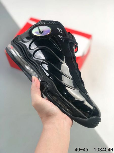 Nike Wmns Air FOAMPOSITE PRO NBA噴泡 2024男生全掌氣墊中高幫休閒運動文化籃球鞋