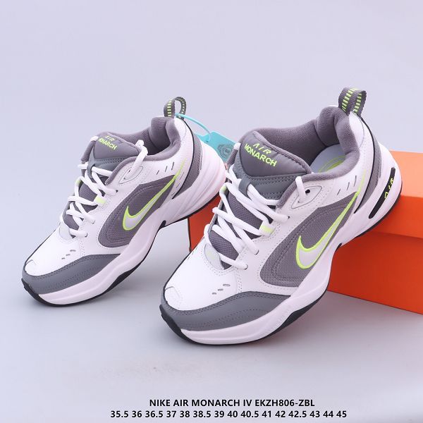 NIKE AIR MONARCH IV 2022新款 M2K大勾厚底男女款老爹鞋跑步鞋