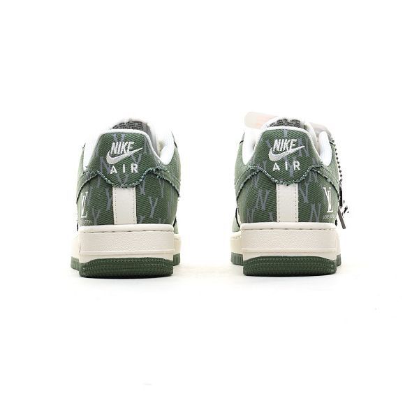 NIke Air Force 1 '07 Low LV聯名 荷葉綠色 2024男女空軍一號 低幫 運動鞋