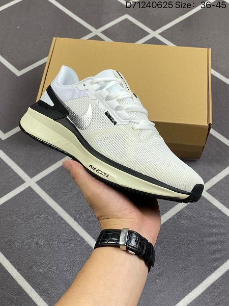 Nike Air Zoom Structure 登月25代 2024男女款網面透氣跑鞋