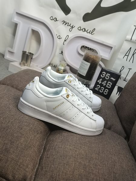 adidas Originals Superstar 2022新款 貝殼頭經典男女款運動板鞋