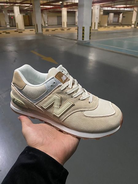 New Balance 574系列 2022新款 男女款ENCAP緩震中底復古慢跑鞋