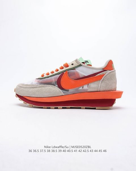 Undercover x Sacai x Nike LDV Waffle Daybreak 2022新款重疊設計前衛