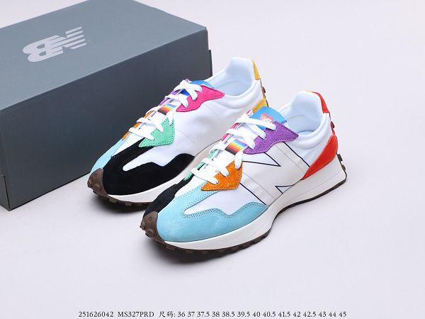 New Balance MS327系列 2021新款 NB紐巴倫復古男女款慢跑鞋