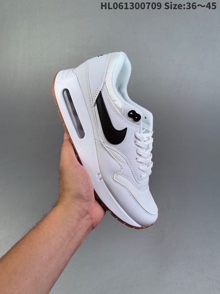 Nike Air Max 1 Air Max 氣墊2024全新配色 情侶款跑鞋