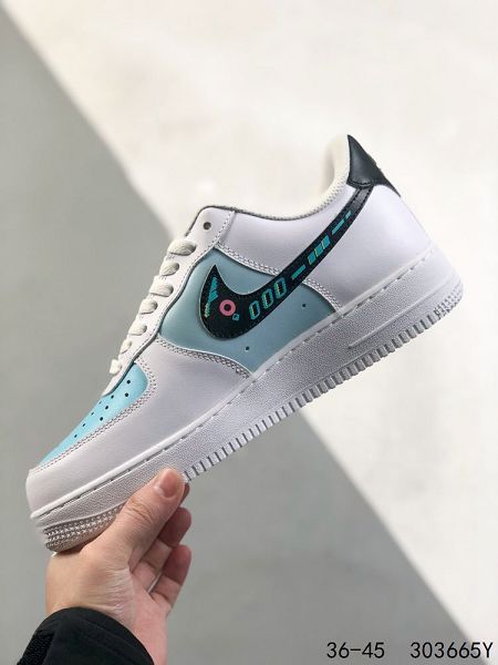 Nike Air Force 1 Low 聯名 2024全新男女款低幫板鞋