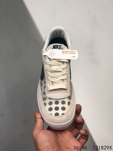 J.Crew x Nike Killshot 2 LeatherSail Deep 2021新款 致命射擊二代系列美式男女款運動板鞋