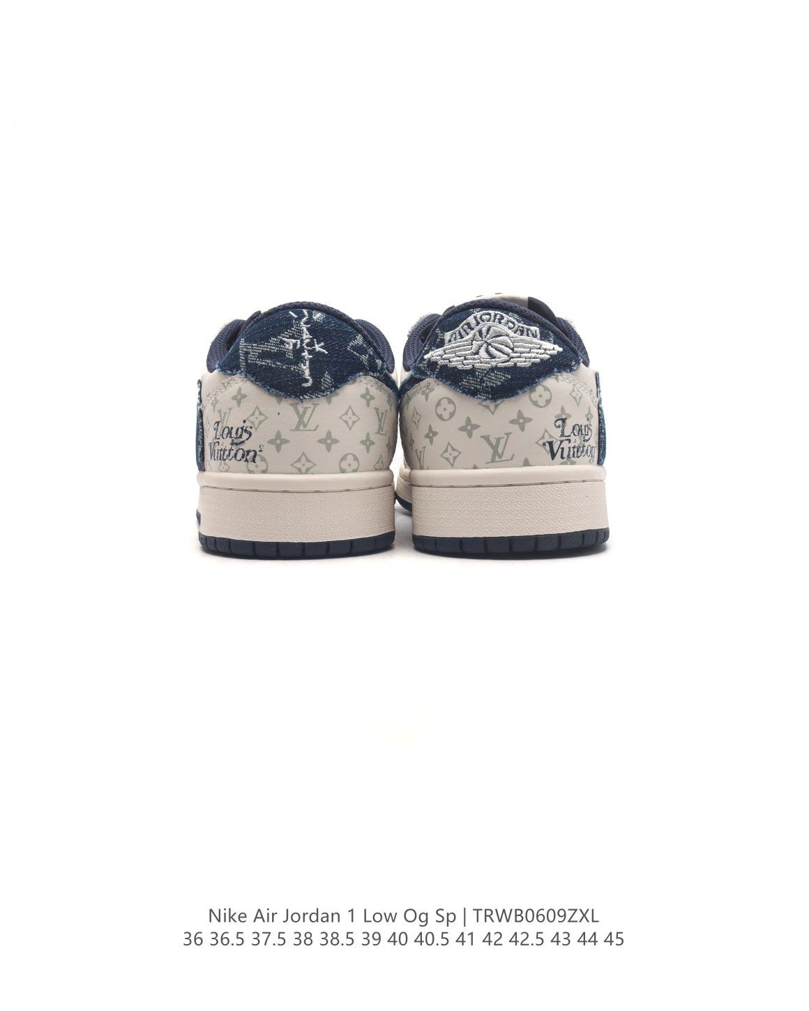 Nike Air Jordan 1 Low OG SPMilitary Blue 聯名 2024男女款低幫籃球鞋