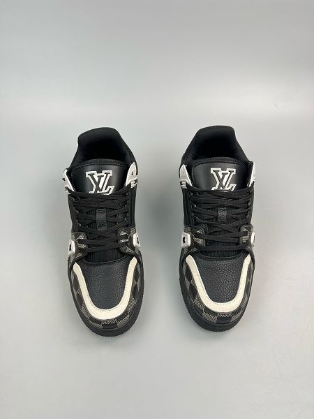 Louis Vuitton Trainer Sneaker Low 2024新款男女休閒運動文化百搭板鞋