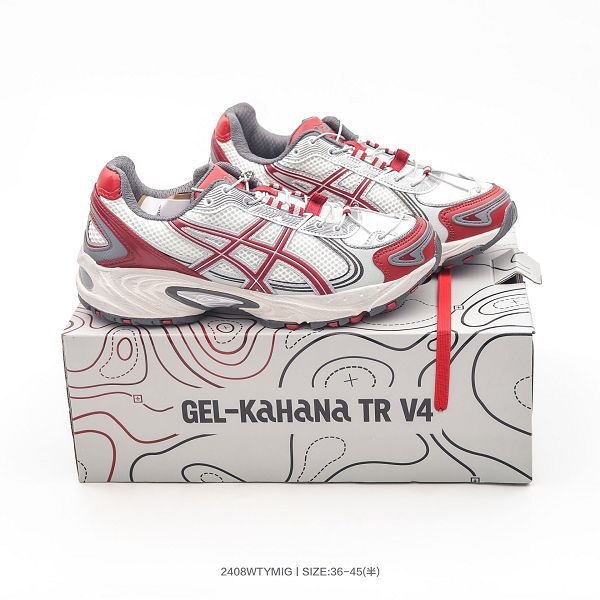 ASICS Gel-Kahana TR V4系列 2024新款男女生低幫輕量緩震休閒運動跑步鞋