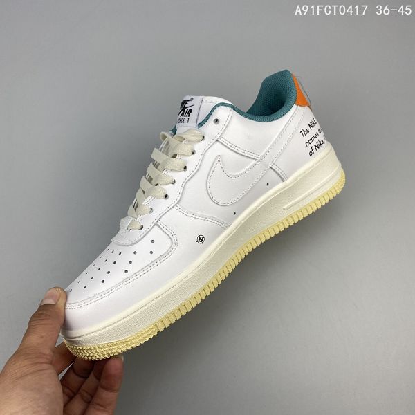 Nike Air Force 1 07 2021新款 空軍一號經典低幫男女款休閑運動板鞋