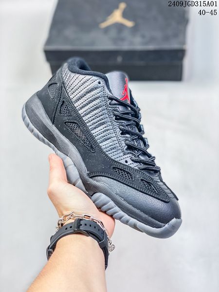 Jordan Air Jordan 11 Low Diffused Blue 防滑 低幫 復古籃球鞋 2024男款