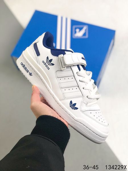 Adidas BAD BUNNY FORUM 2022新款 男女款低幫百搭潮流休閑運動板鞋