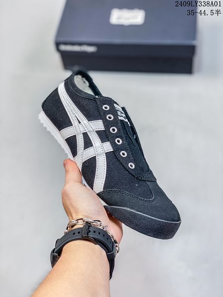 Onitsuka Tiger Mexico 66 2024新款男女生經典墨西哥系列復古經典百搭板鞋休閒運動鞋慢跑鞋