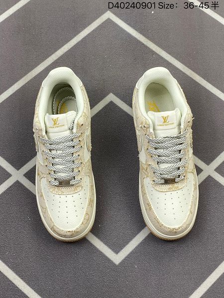 Nike Air Force 1 '07 Low 空軍一號含氣墊 2024男女生低幫百搭厚底增高休閒運動板鞋