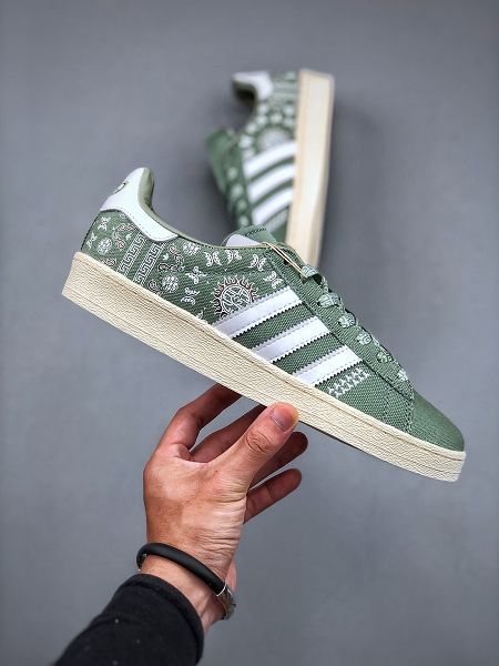 Adidas Campus 80S 三葉草校園系列 2023全新經典百搭情侶板鞋