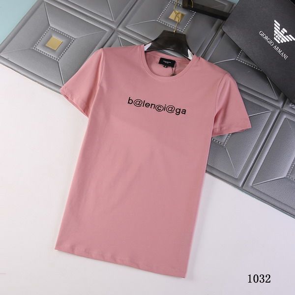 balenciaga短t 2021新款 巴黎世家圓領短袖T恤 MG1032款