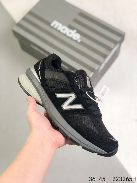 New Balance MR993系列 2022新款 男女款複古老爹跑步鞋