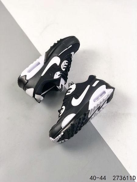 NIKE AIR MAX 90 PRM 2023新款 男款復古緩震氣墊跑步鞋