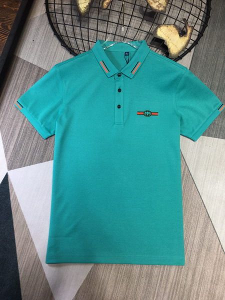 gucci polo衫 2021新款 古馳高品質翻領短袖polo衫 MG0520款