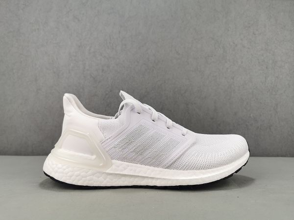 adidas ultra boost 6.0 2020新款 爆米花底情侶款慢跑鞋 帶半碼