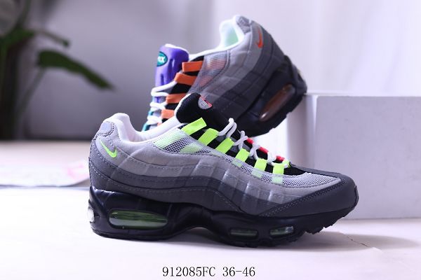 nike air max 95 og qs 2022新款 復古緩震全掌氣墊男女生慢跑鞋