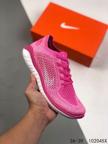 Nike Free RN 5.0 Flyknit 2021新款 赤足5.0二代超輕量透氣女款慢跑鞋