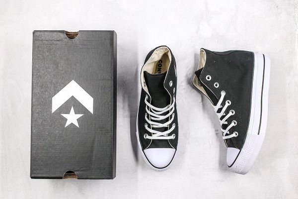 Converse Chuck Taylor All Star 2020新款 增高厚底帆布女子板鞋