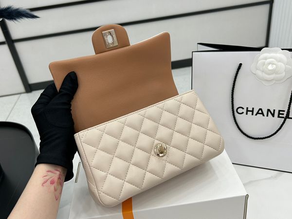 chanel包包 香奈兒2023新款手提包 DSAS2431拼色羊皮單肩斜挎包