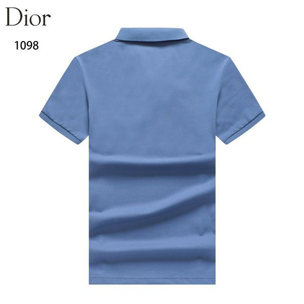 dior polo衫 2021新款 迪奧翻領短袖polo衫 MG1098款