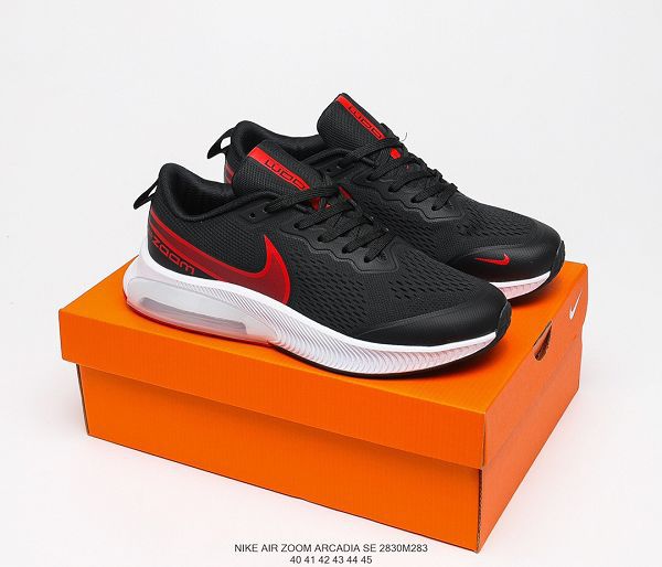 Nike AIR ZOOM ARCADIA SE (GS) 2021新款 登月氣墊輕便減震男生跑步鞋