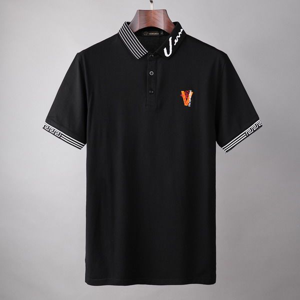 versace polo衫 2021新款 凡賽斯翻領短袖polo衫 MG0318款