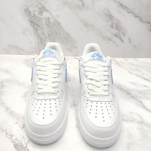 Nike Air Force 1 Low 』07 系列 2023全新男女款白蘭雙勾 空軍一號低幫休閒板鞋