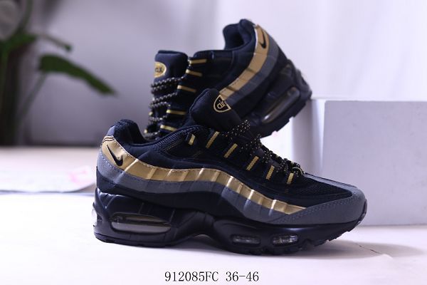 nike air max 95 og qs 2022新款 復古緩震全掌氣墊男女生慢跑鞋