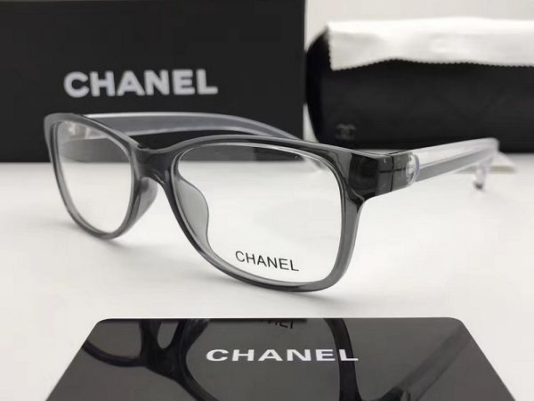 chanel眼镜 香奈儿2017年7月新款眼镜 3314时尚简约休闲平光眼镜