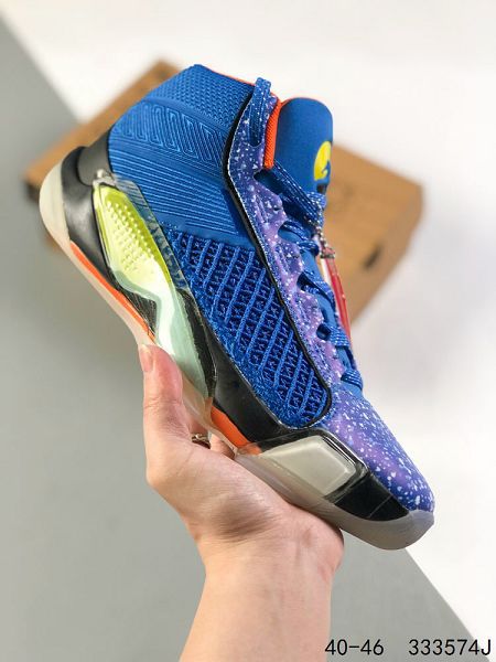 AIR JORDAN XXXVIII PF 運動籃球鞋 PROTRO 青蜂俠卡色系列男鞋