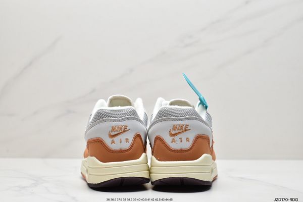 Patta x Nike Air Max 1 2023新款 復古男女款休閒跑步鞋