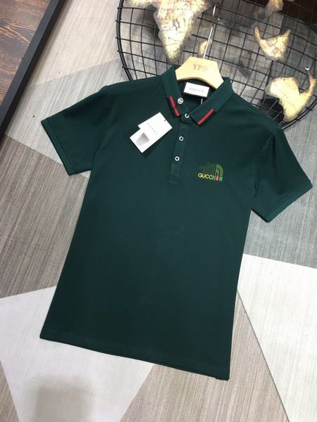 gucci polo衫 2021新款 古馳高品質翻領短袖polo衫 MG0522款