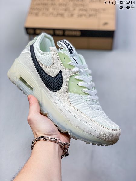 Nike Air Max 90 經典復古小氣墊緩震跑鞋 2024新款男女鞋