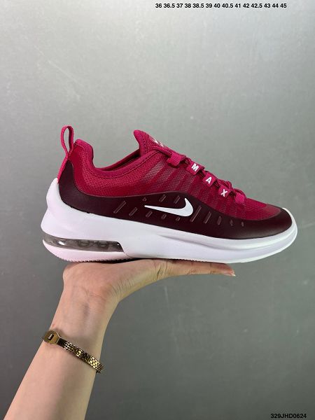 Nike Air Max Axis 2024新款男女子氣墊緩震輕便運動跑步網面日常慢跑鞋