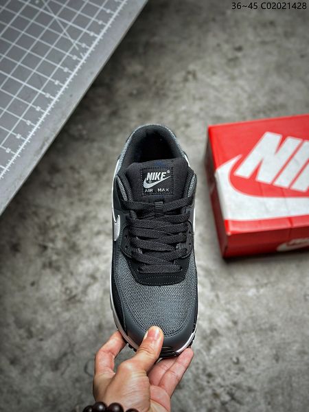 Nike Air Max 90 2023新款 經典復古男女款小氣墊緩震跑鞋