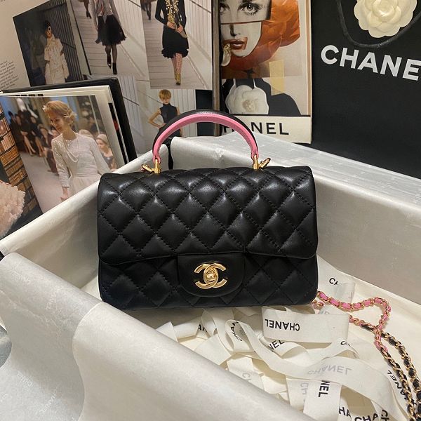 chanel包包 香奈兒2023新款手提包 DSAs2431-2時尚單肩斜挎包