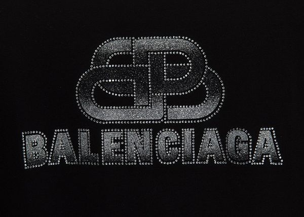 balenciaga短t 2022新款 巴黎世家圓領短袖T恤 MG0416-1款